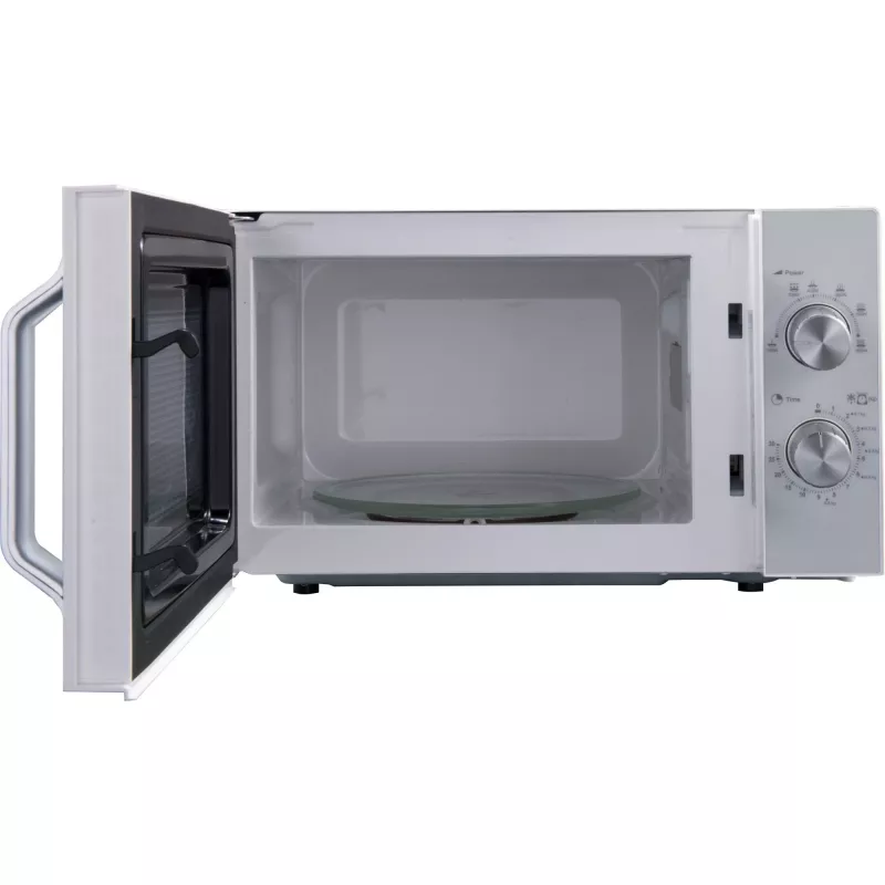 Sharp R204WA mikroviļņu krāsns sudraba/balta Solo 20 L 800 W