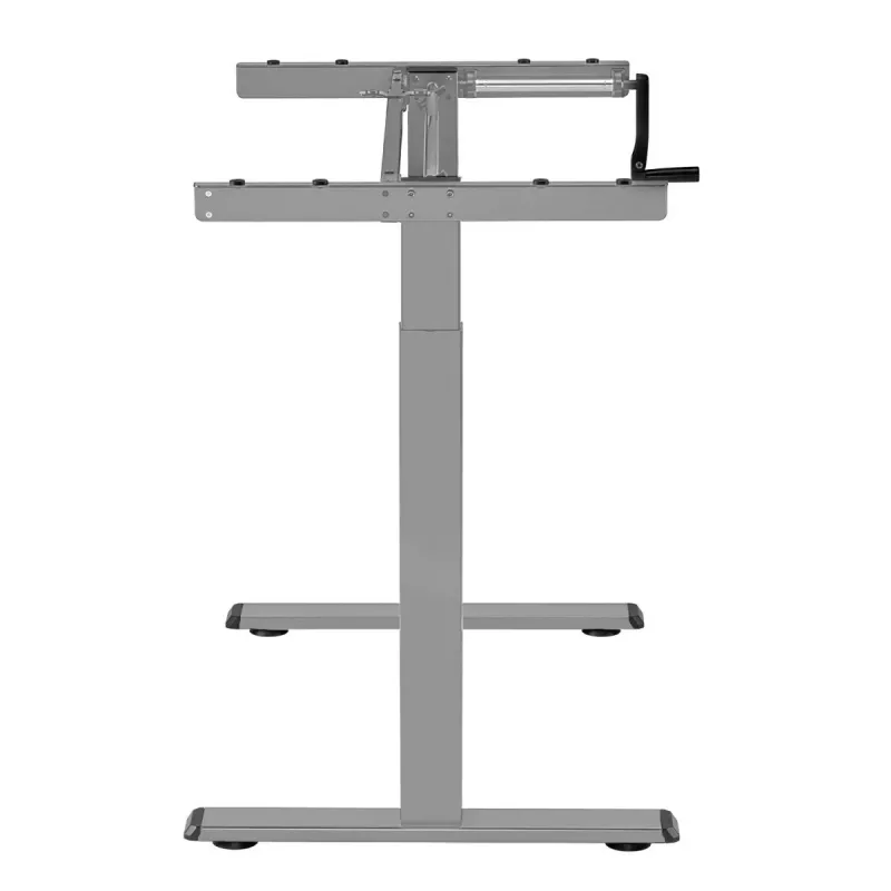 Manuāli augstumā regulējams galds MACLEAN MC-790NG — maks. slodze 60 kg, maks. augstums 120 cm