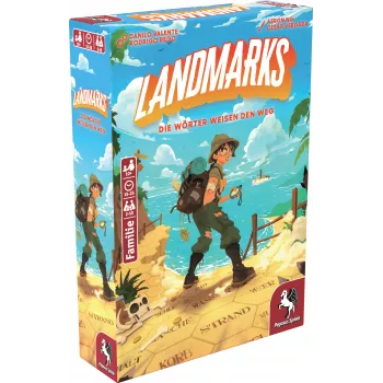 Landmarks, Galda spēle