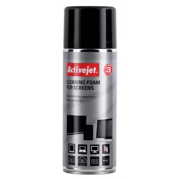 Tīrīšanas putas ActiveJet AOC-101, 400 ml aerosols LCD/LED/Plasma un mobilajiem ekrāniem