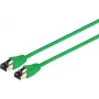 Tīkla kabelis ShiverPeaks S/CONN 08-41023 Zaļš 1m Cat8.1 F/FTP