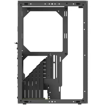 Supd Riser Ribbon Cable - PCIe 4.0, 270mm, melns