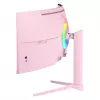 Izliekts monitors Arozzi Nova 49” (124.5 cm) Dual QHD 5120×1440 LED VA 32:9 4 ms Rozā