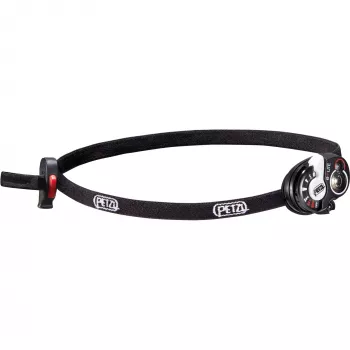 Petzl e+LITE melns balts galvaslampa ar svilpi