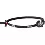 Petzl e+LITE melns balts galvaslampa ar svilpi