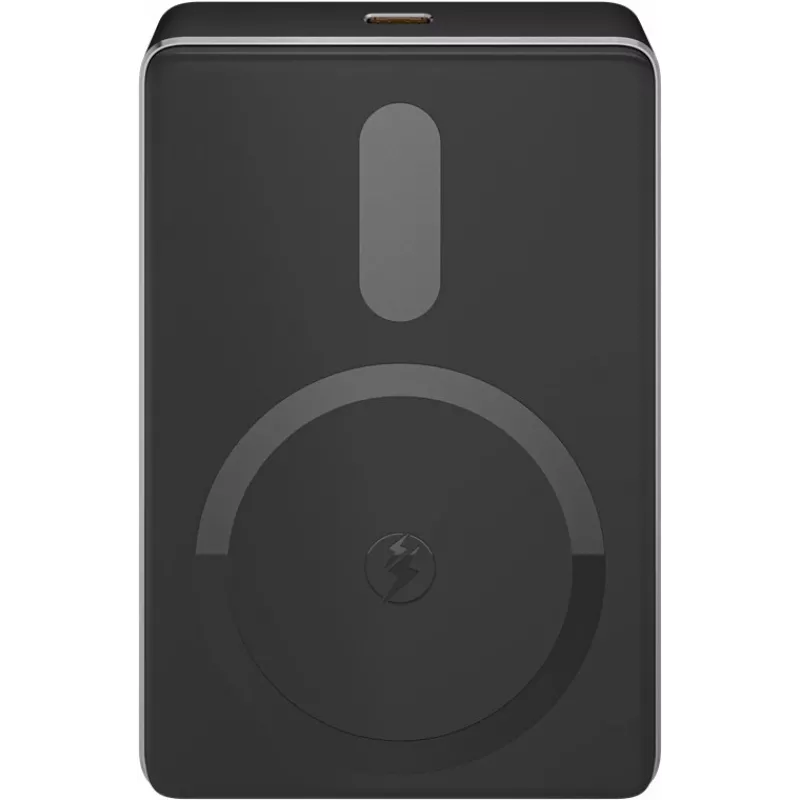 Goobay Magnetic Wireless Power Bank 70183 10000 mAh USB-C Melns