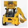 BRUDER JCB 4CX Ekskavators ar iekrāvēju