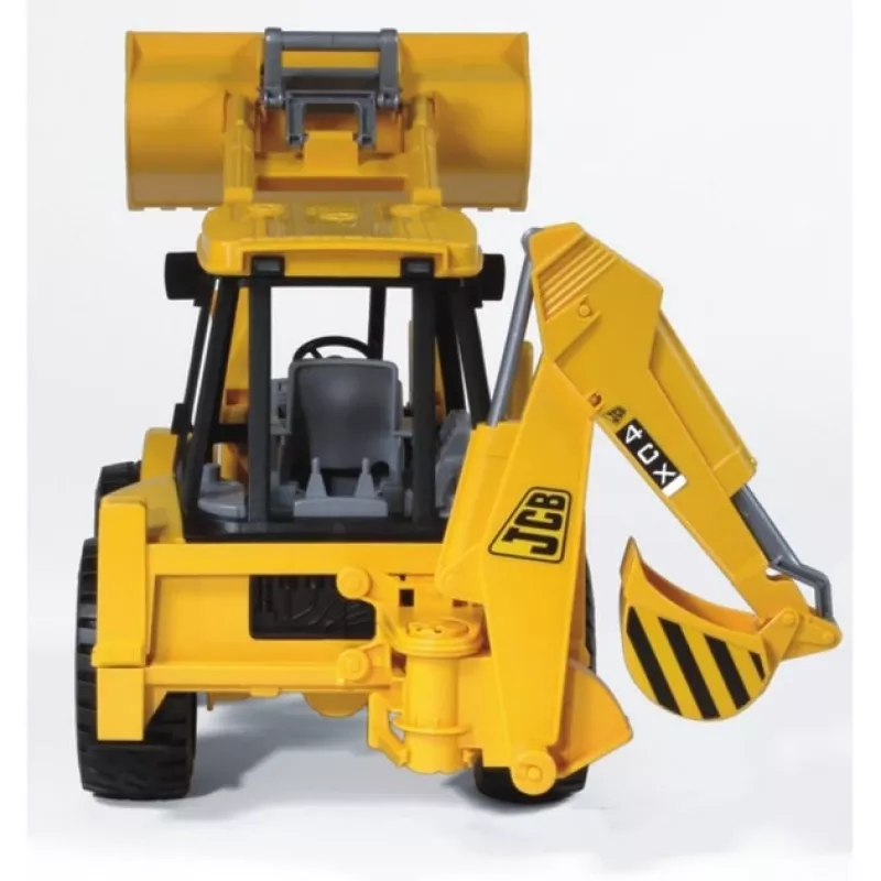 BRUDER JCB 4CX Ekskavators ar iekrāvēju