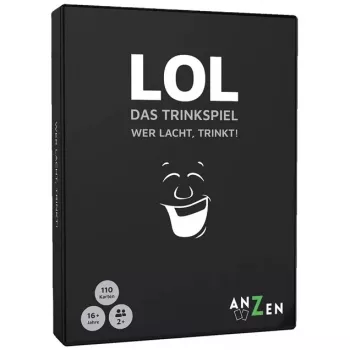 Kāršu spēle Visual System Carletto LOL - Dzērienu spēle (Ballīte, 16+, 15 min)