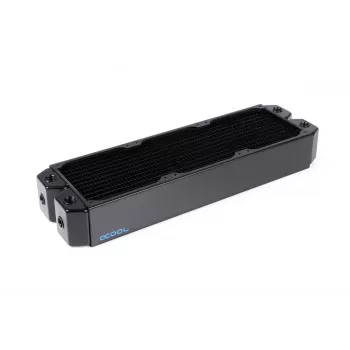 Radiators Alphacool 14390 Copper Steel Melns 125mm x 415mm x 60mm