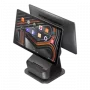 SUNMI T3 PRO MAX, GMS-EDLA, 39,6 cm (15,6 inch), Full HD, griezējs, USB, BT (BLE), Ethernet, WLAN, NFC, Android, melna POS sistēma