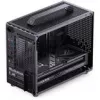 Datora korpuss Jonsplus Z20 Mesh Mini Tower Micro-ATX melns