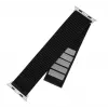 Nomaināma neilona siksniņa FIXED Sporty Strap Fixed FIXNST2-1029-BK Apple Watch Ultra 49mm, melna, 160–210 mm garums
