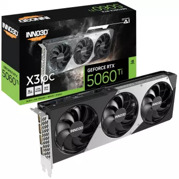 INNO3D GeForce RTX 5060 Ti X3 OC 8GB GDDR7 Grafikas karte