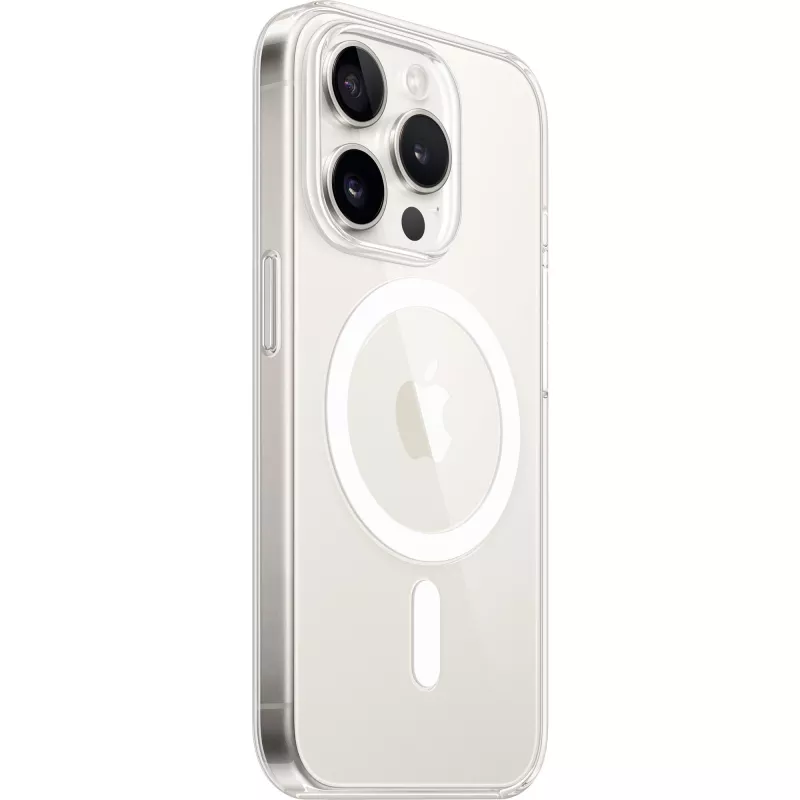 Apple iPhone 15 Pro Maciņš ar MagSafe - Caurspīdīgs