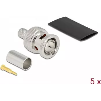BNC spraudnis presēšanai RG59 DeLOCK 90025