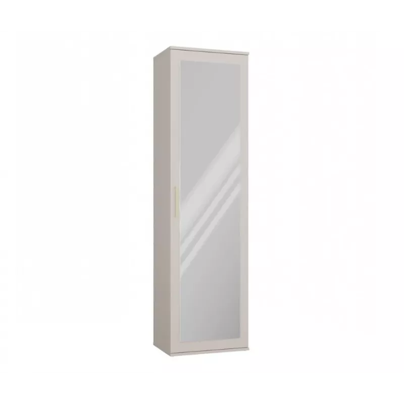 Garderobes skapis top e shop DUO KASZMIR BEIGE M-MP-SZ-DUO-DUO-KASZ