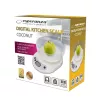 Virtuves elektroniskie svari ESPERANZA EKS007 — 5 kg, 1 g precizitāte, balts