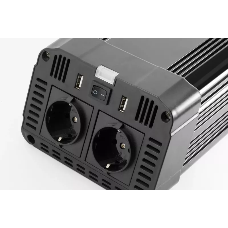 Technaxx TE16 Tīkla sprieguma pārveidotājs 1200W