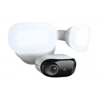 Āra prožektora kamera Reolink Floodlight Series F751W — 8 MP, F2.8mm/F1.6 objektīvs, IP66, Micro SD līdz 512GB