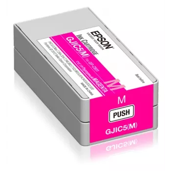 Epson GJIC5(M) oriģinālā magenta tintes kasetne ColorWorks C831 (MOQ=10)