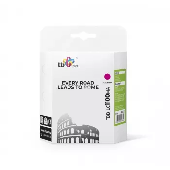 Ink TBB-LC1100MA (Brother LC980/1100) Magenta 100% jauna