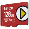 Lexar PLAY LMSPLAY128G-BNSNG 128 GB microSDXC atmiņas karte, UHS-I, Class 10
