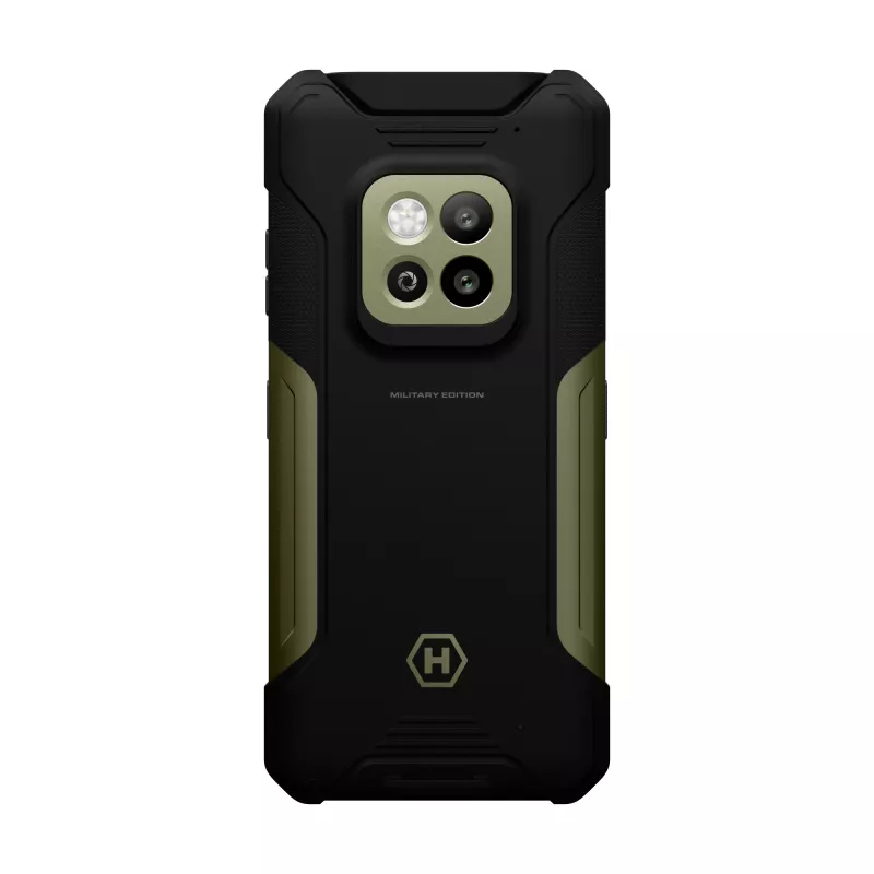 myPhone Hammer Construction 2 5G Military Edition mobilais tālrunis 6 GB RAM, 6,58", Dual SIM, zaļā krāsā