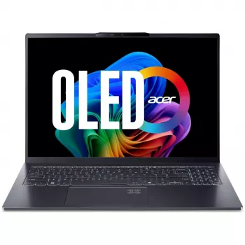 Portatīvais dators Acer Swift SFG16-61-R6QV 16 collu AMD Ryzen AI 7 350 32GB 1TB AMD Radeon 860M Windows 11 Home