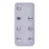 Keramiskais sildītājs NOVEEN PTC3000, 2000 W (1200 W min), LED displejs, taimeris, tālvadība, šūpošanās, balts
