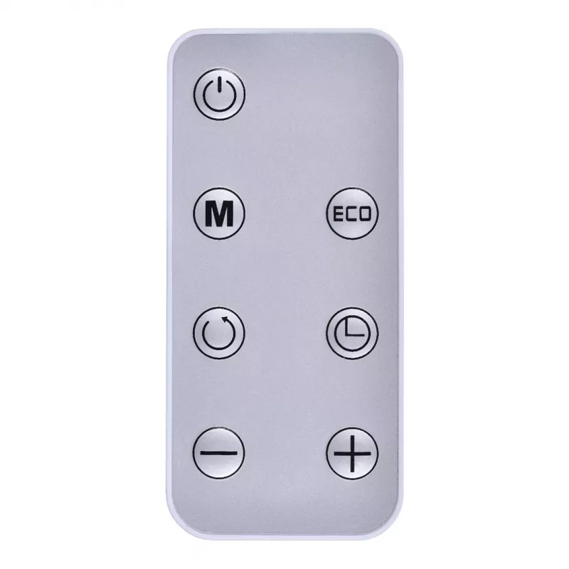 Keramiskais sildītājs NOVEEN PTC3000, 2000 W (1200 W min), LED displejs, taimeris, tālvadība, šūpošanās, balts