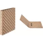 Mape ar gredzeniem Herlitz Pure Glam A4 Zelts