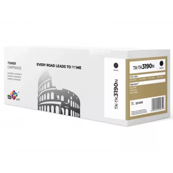 Toner TB saderīgs ar Kyocera TK-3190, Melns, Jauns