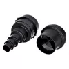Scheppach Dc100 65L 1200W putekļu sūcējs 230V, zils