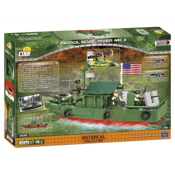 Patrol Boat River Mk II — COBI KLOCKI