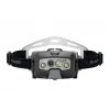 LED galvaslampa Ledlenser HF8R Core Melna