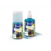 Ekrānu tīrīšanas komplekts Forpus (šķidrums 200ml, drāniņa)