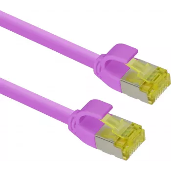 helos 333111 Savienojuma kabelis RJ-45 vīrietis uz RJ-45 vīrietis 3 m S/FTP CAT6a