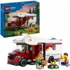 Konstruktors LEGO City Piedzīvojumu Kemperis 60454, 385 gab., augstums 80 mm, vecumam no 6 gadiem
