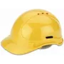 Aizsargķivere Cimco 140202 — Polietilēna aizsargķivere, balta/dzeltena, 350 g
