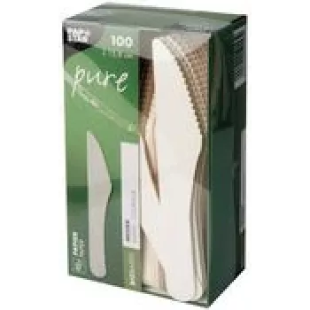 Papstar 88066 Balts vienreizējais galda piederums
