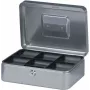 MAUL naudas kaste, Sudraba, 250x191x88 mm (56113-95)