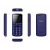 Mobilais telefons senioriem Panasonic KX-TU110 zils