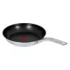 Universālā panna Tefal Intuition B8170644, apaļa, 28 cm, melna, bez PFOA