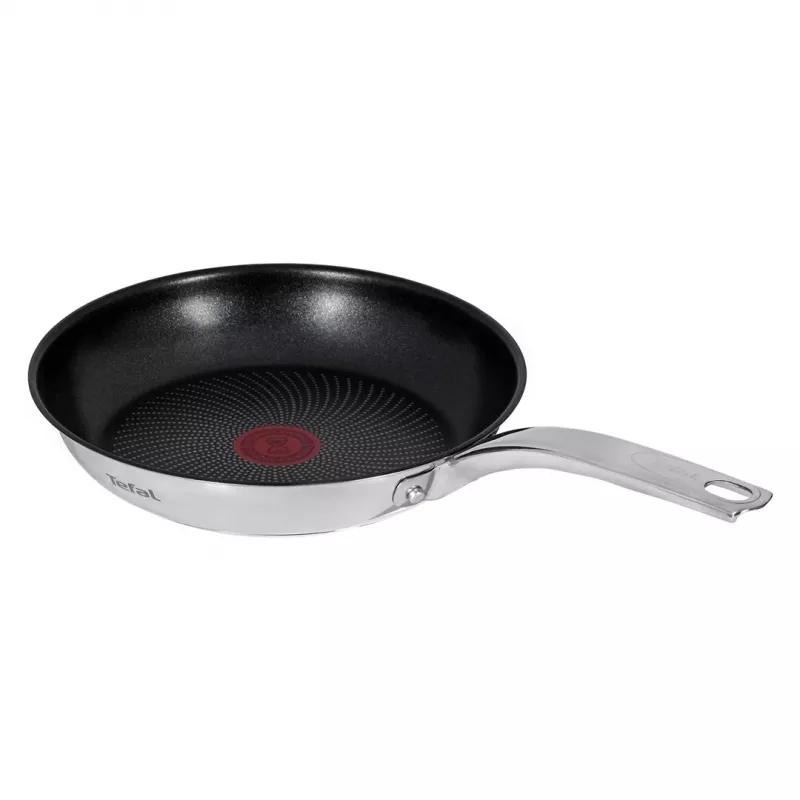 Universālā panna Tefal Intuition B8170644, apaļa, 28 cm, melna, bez PFOA