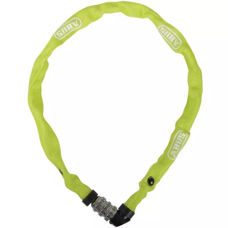 Ķēdes slēdzene ABUS 57656 Dzeltena 600 mm Tērauds 200 g
