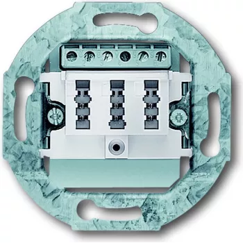 Busch-jaeger 2CKA000230A0392 Pelēks - RJ45 Keystone modulis