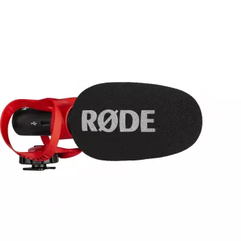RODE VideoMic GO II HELIX - mikrofons kamerai ar Helix rokturi