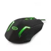 Esperanza MX205 Fighter Gaming pele, labā roka, USB Type-A, optiskā, 2400 DPI