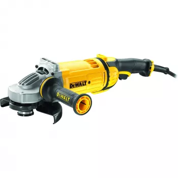 Leņķa slīpmašīna vidēja 180mm, divrokas, 2400W, 8500 apgr./min